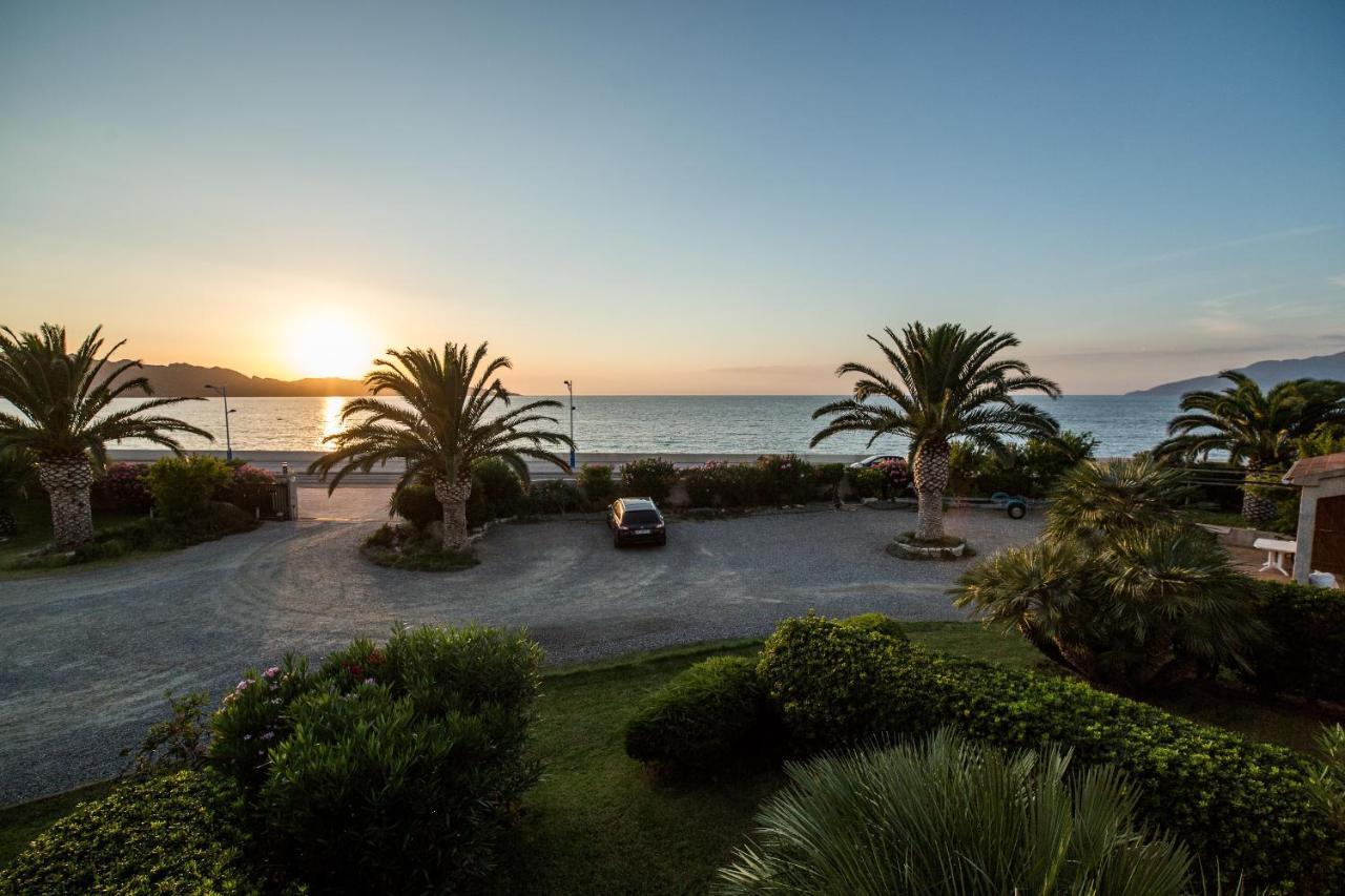 Hotel Les Galets Saint-Florent  Exterior photo