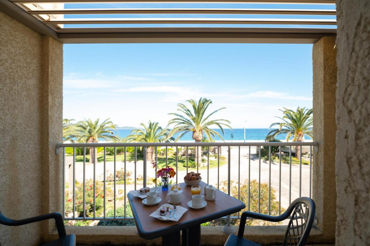 Hotel Les Galets Saint-Florent  Exterior photo